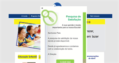 Desktop Screenshot of colegiogustavoamaral.com.br