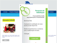 Tablet Screenshot of colegiogustavoamaral.com.br